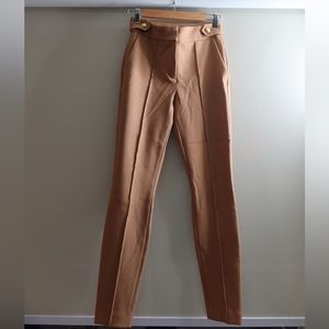Express straight leg trousers